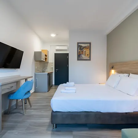 Apartahotel Olitenia Neos Marmaras