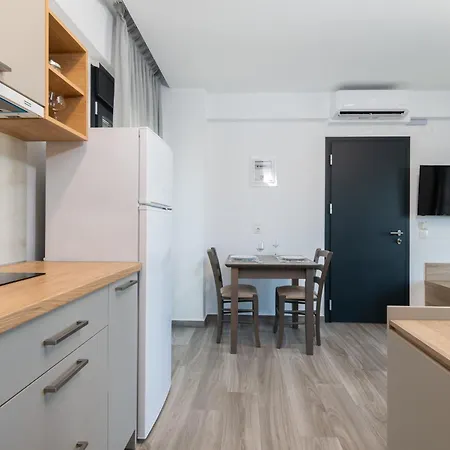 شقة فندقية Olitenia نيوس مارماراس