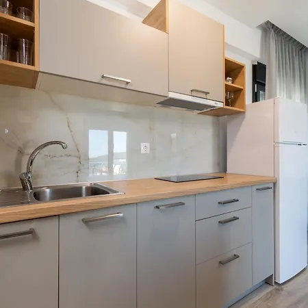 شقة فندقية Olitenia نيوس مارماراس