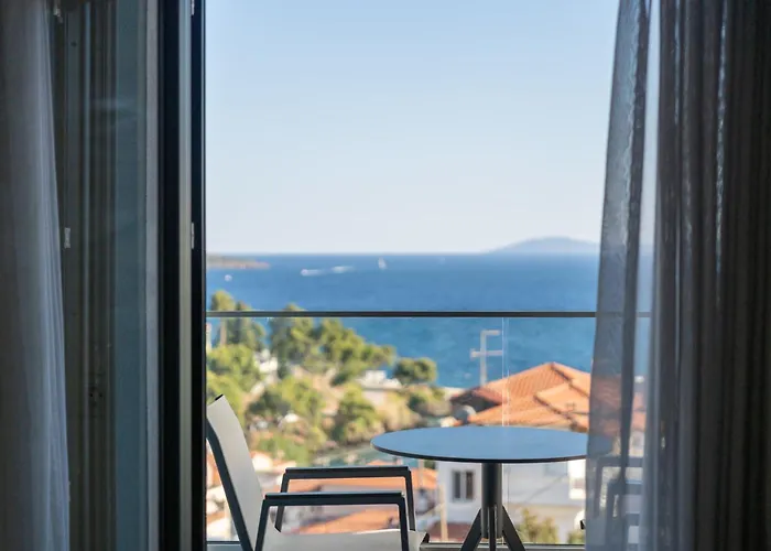 Olitenia Ξενοδοχείο με διαμερίσματα Νέος Μαρμαράς