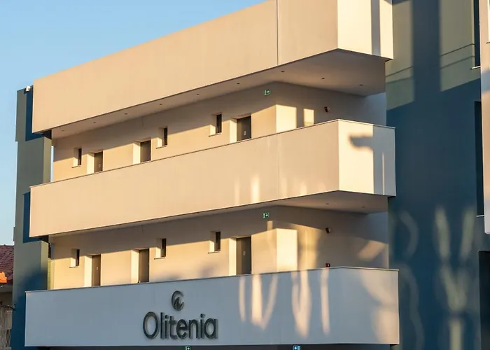 Olitenia Ξενοδοχείο με διαμερίσματα Νέος Μαρμαράς